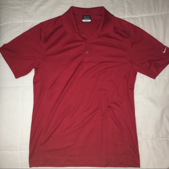 Nike Red Polo - Picture 1 of 1
